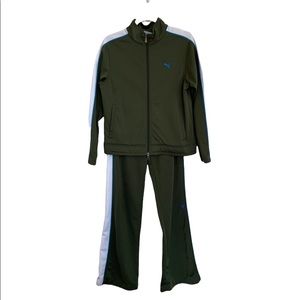 Vintage Puma Old School Track Sets